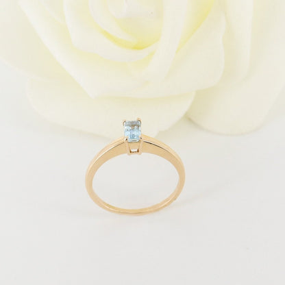 Yellow Ring 14K Gold