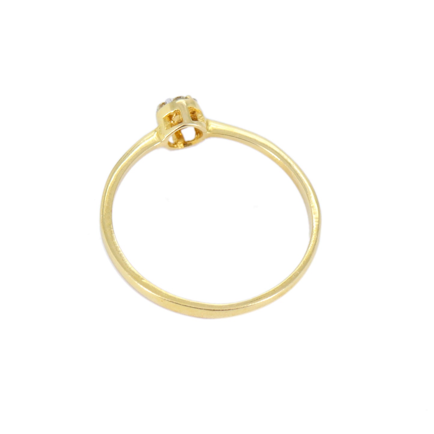 Composite Ring 18K Gold