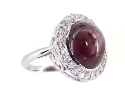 White Ring 14K Gold