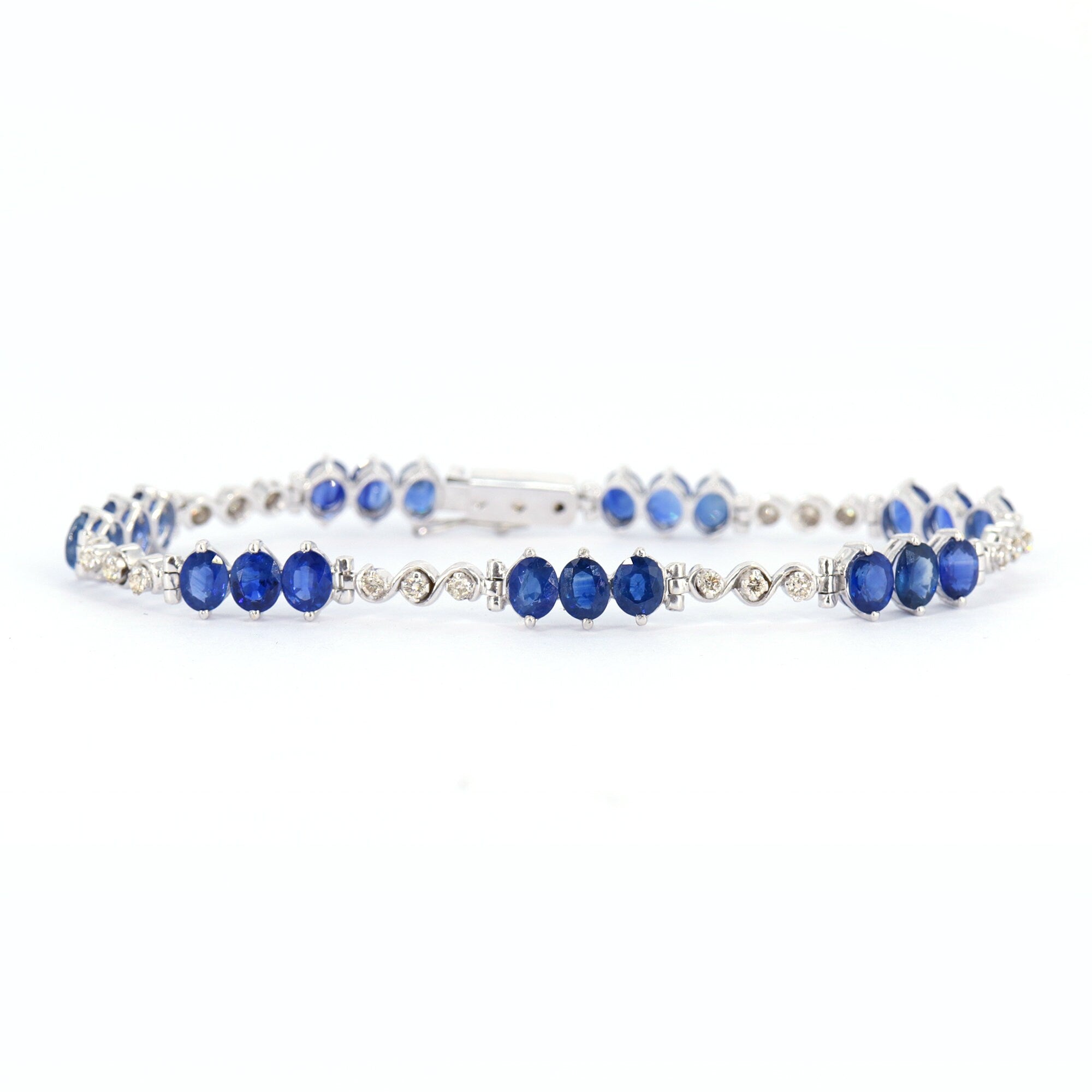 White Bracelet 18K Gold