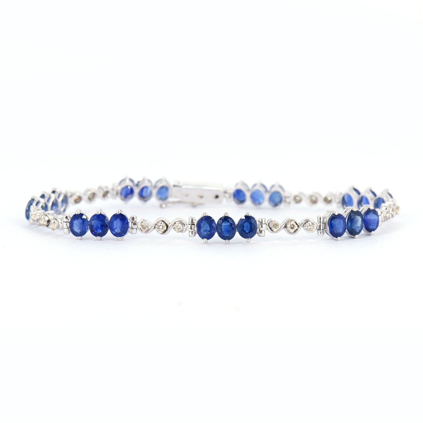 White Bracelet 18K Gold