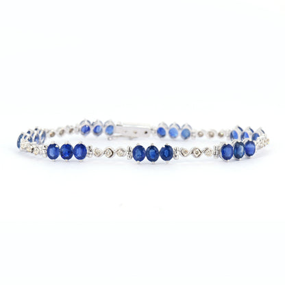 White Bracelet 18K Gold
