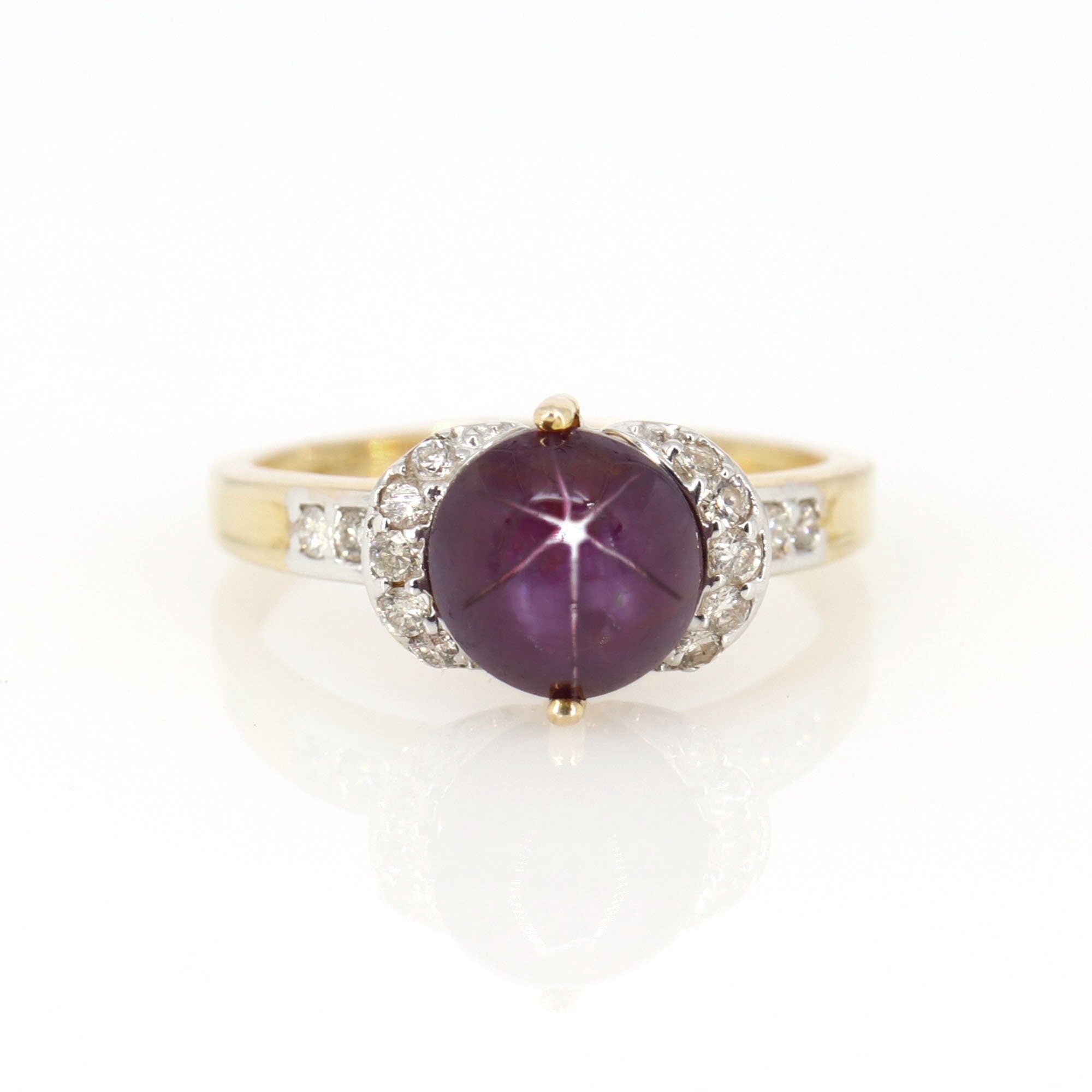 Star Ruby Ring
