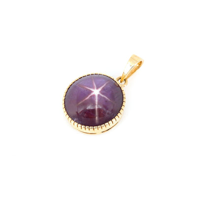 Yellow Pendant 14K Gold