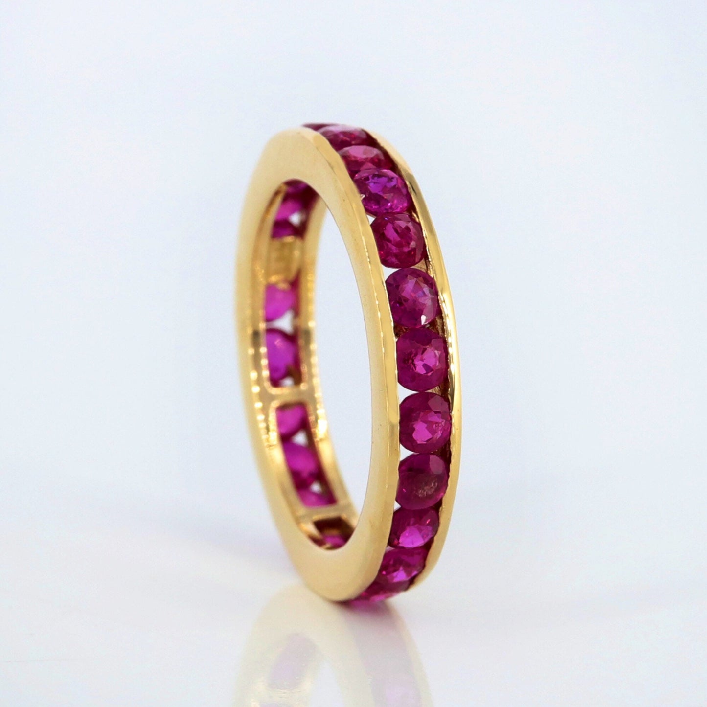 Yellow Beautiful Ring 14K Gold
