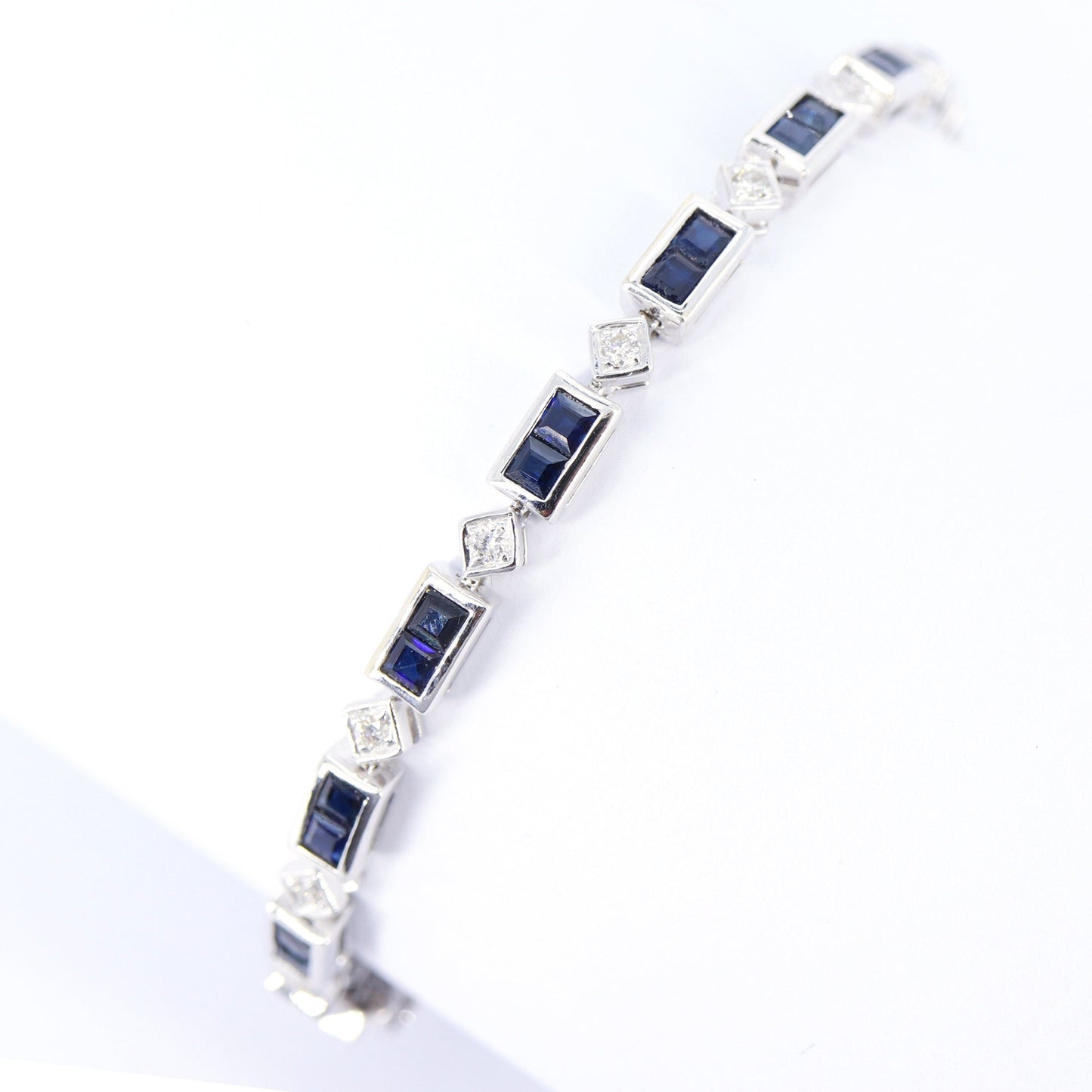White Bracelet 14K Gold