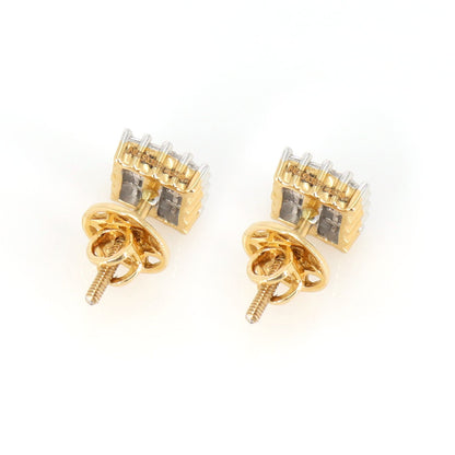 April Earring 18K Gold
