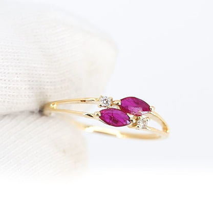 Beautiful Ring 14K Gold