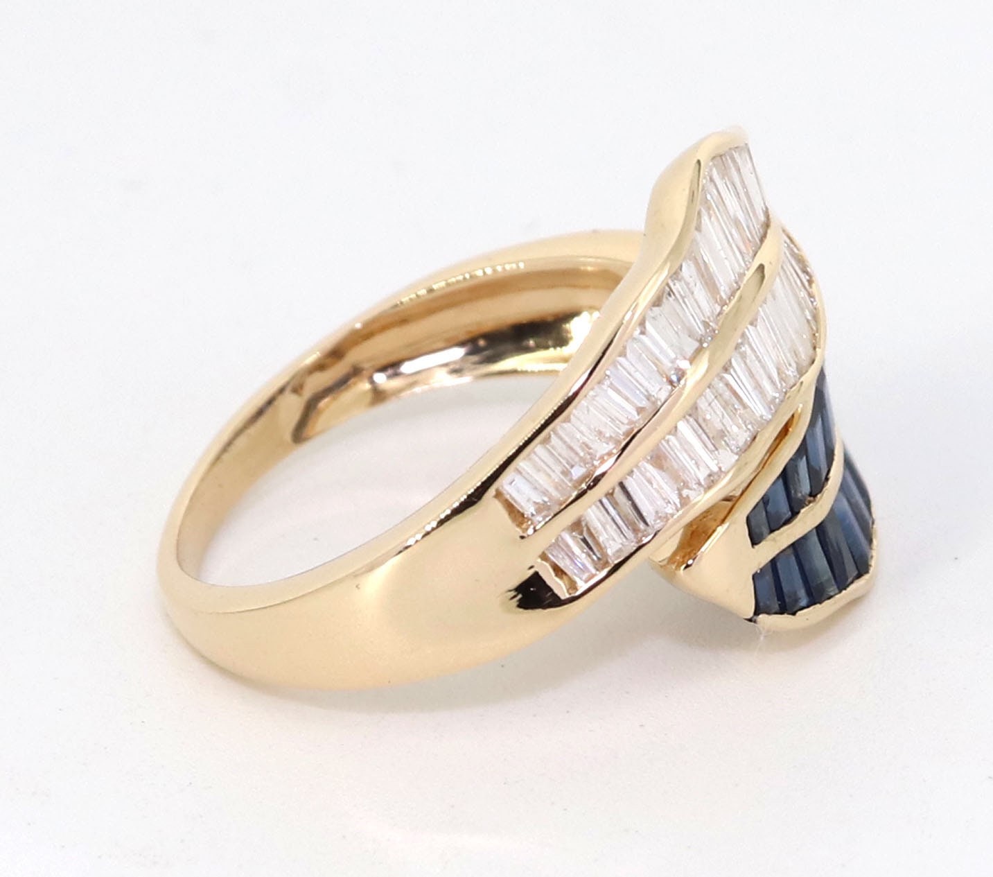 Yellow Beautiful Ring 14K Gold
