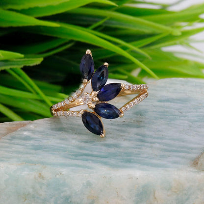 Yellow Ring 14K Gold