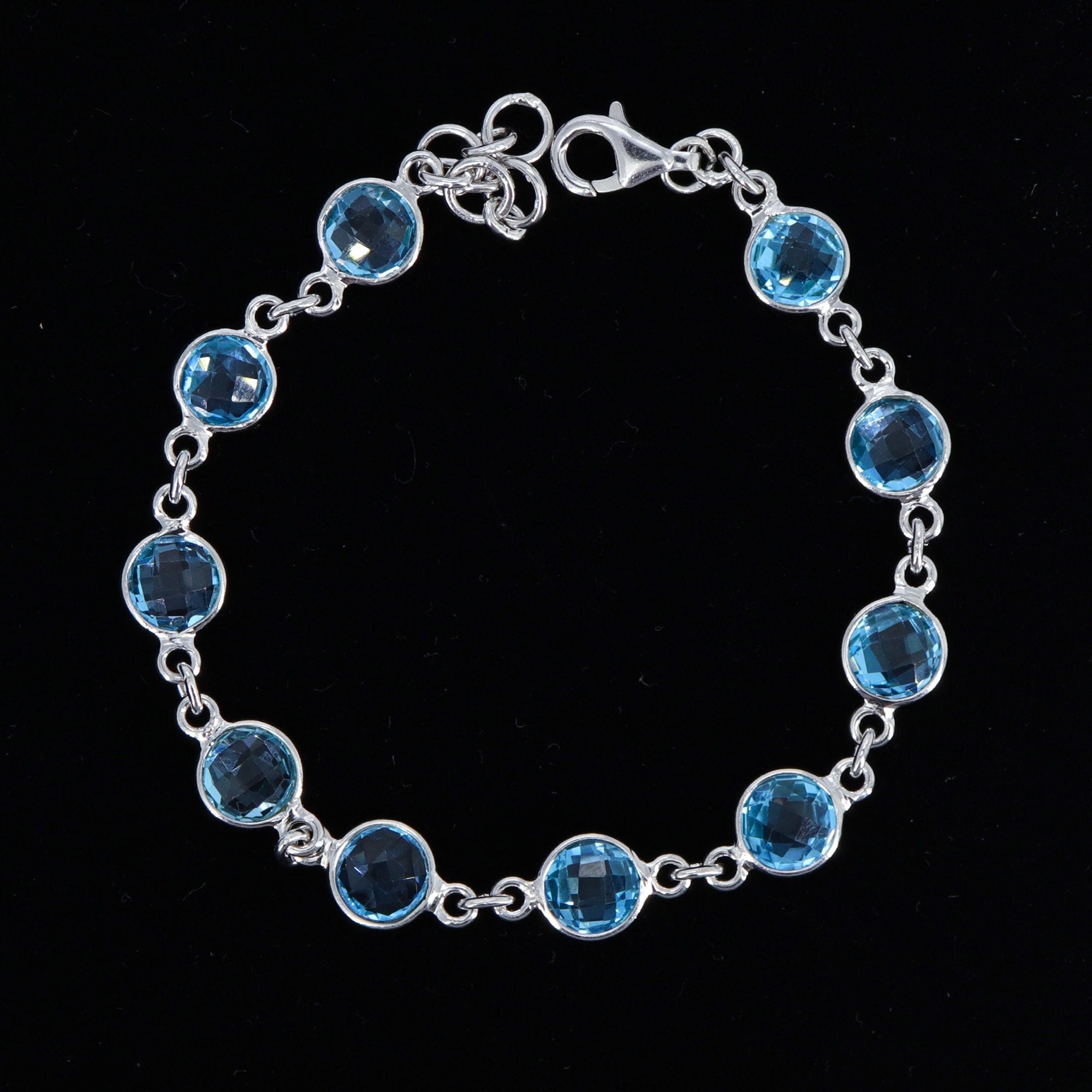 December Bracelet Silver