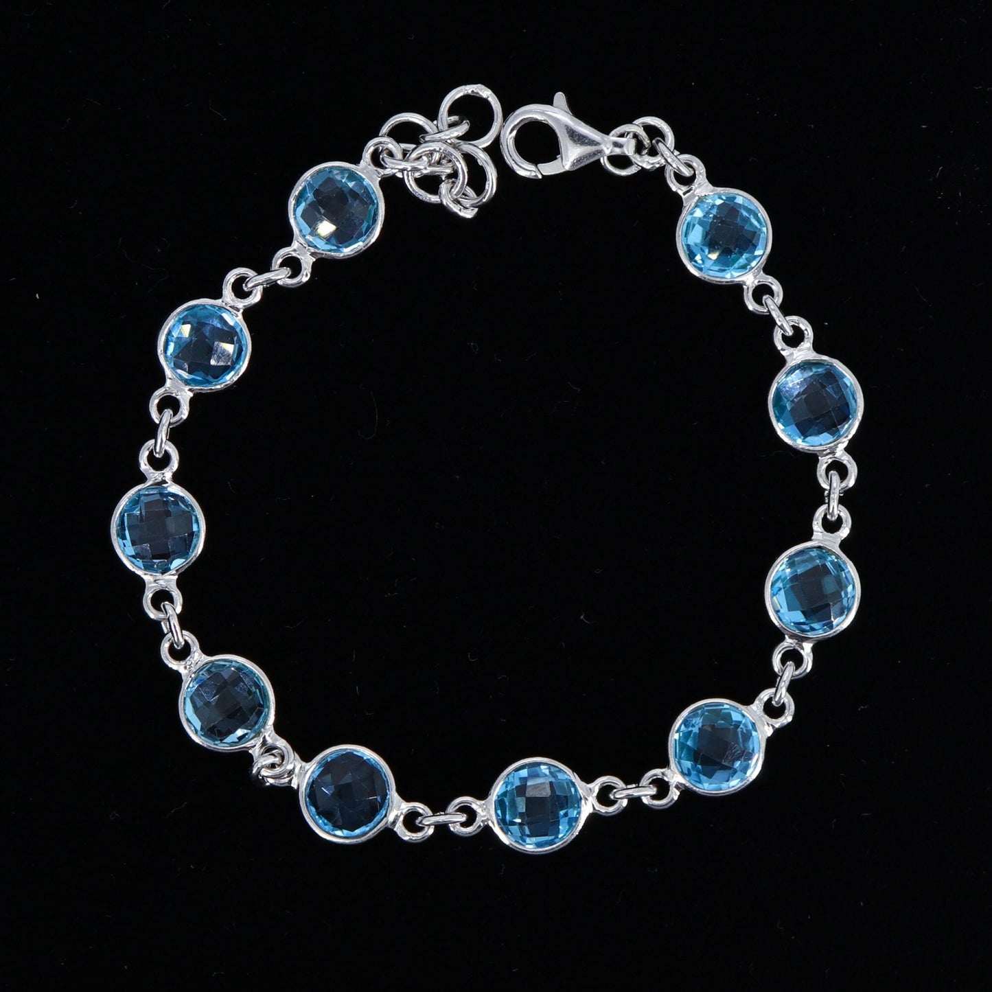 December Bracelet Silver