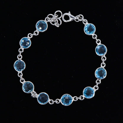 December Bracelet Silver