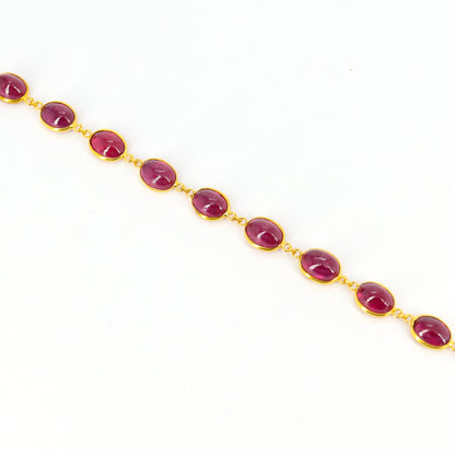 Yellow Bracelet 18K Gold