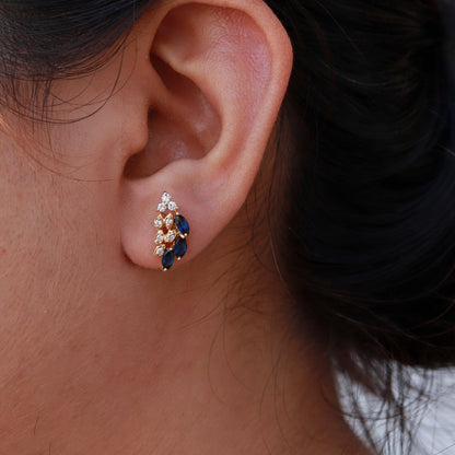 Leaf Earring 14K Gold