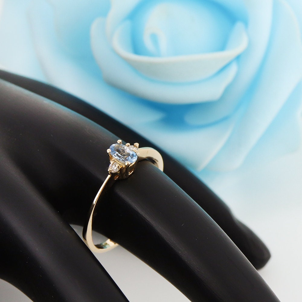 Yellow Ring 14K Gold