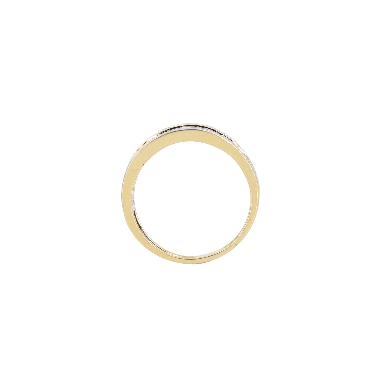 Baguette Ring 14K Gold
