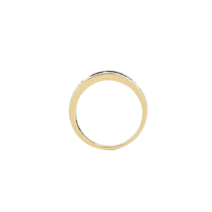 Baguette Ring 14K Gold