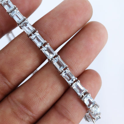 Tennis Bracelet Silver