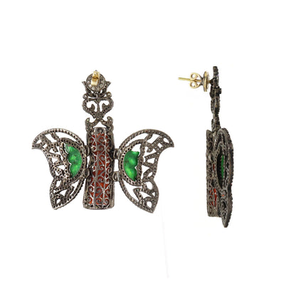 Exclusively Coral Earring