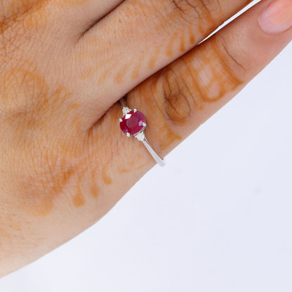 Promise Ring Silver