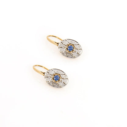 Antique Dangling Earring Gold
