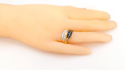 Yellow Beautiful Ring 14K Gold