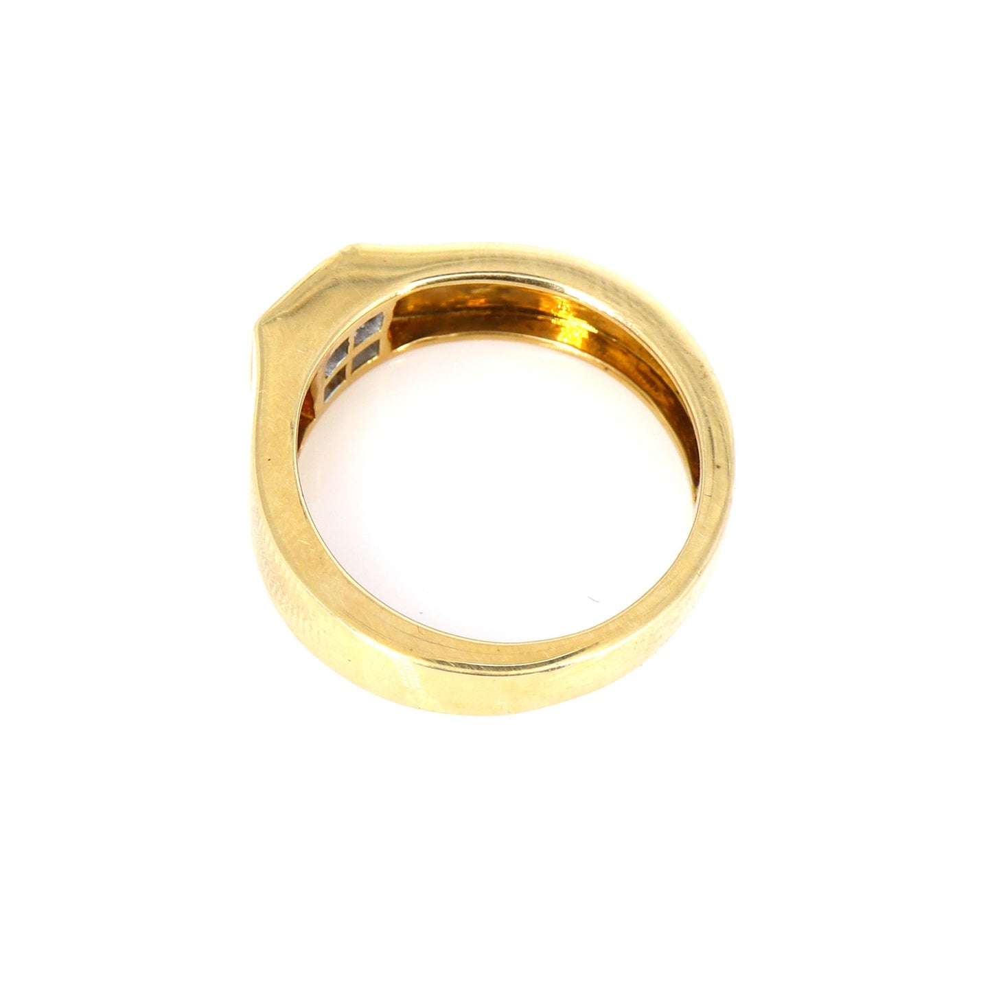 Princess Cut 0.50 Ring 14K Gold