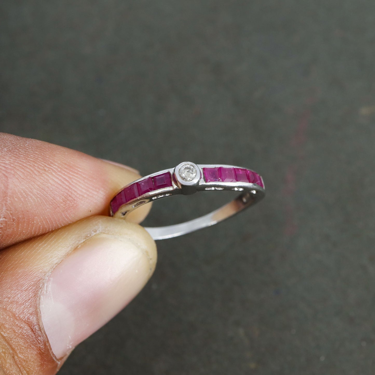 Minimalist Ring Silver