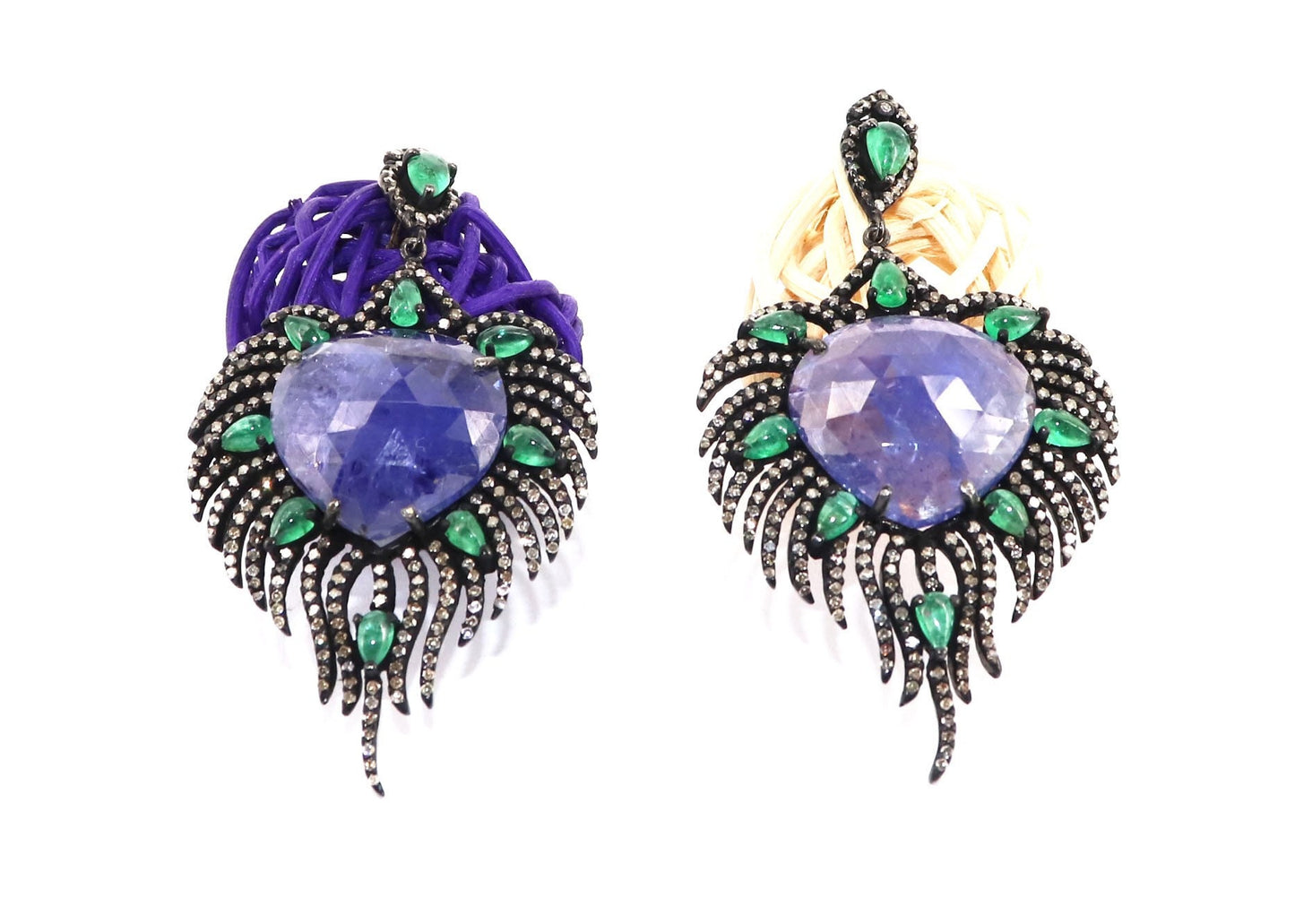 Tanzanite Gemstone Earring