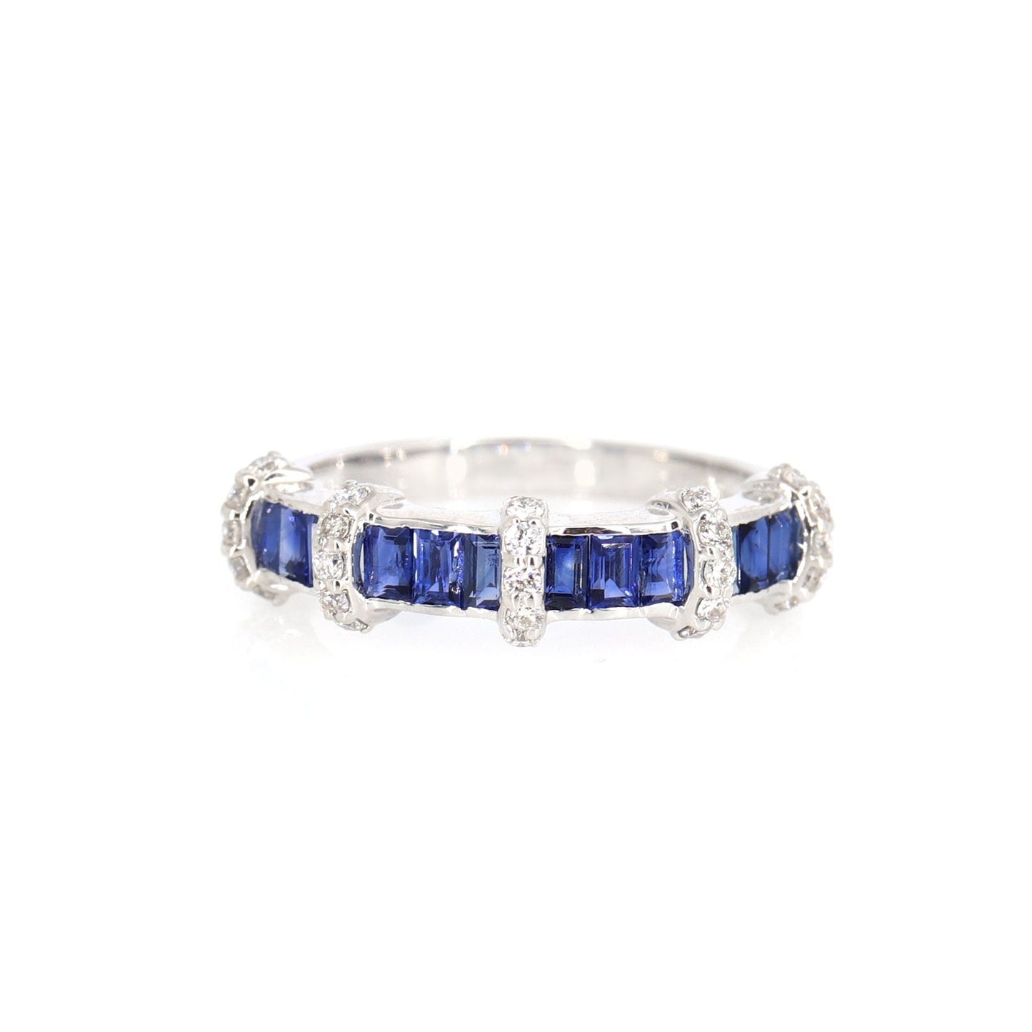 Blue Sapphire Ring Gold