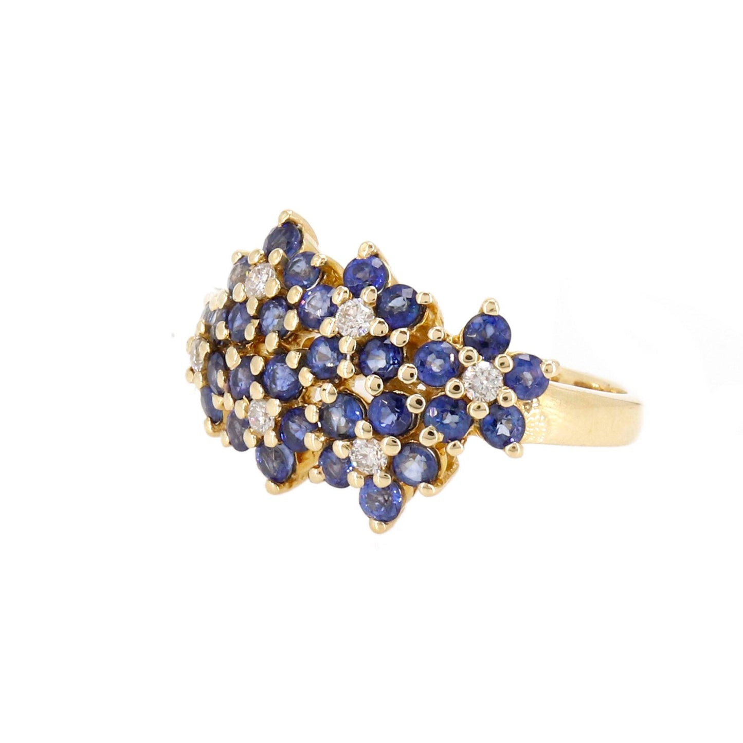 Sapphire Ring 14K Gold