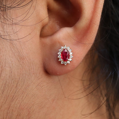 Yellow Earring 14K Gold