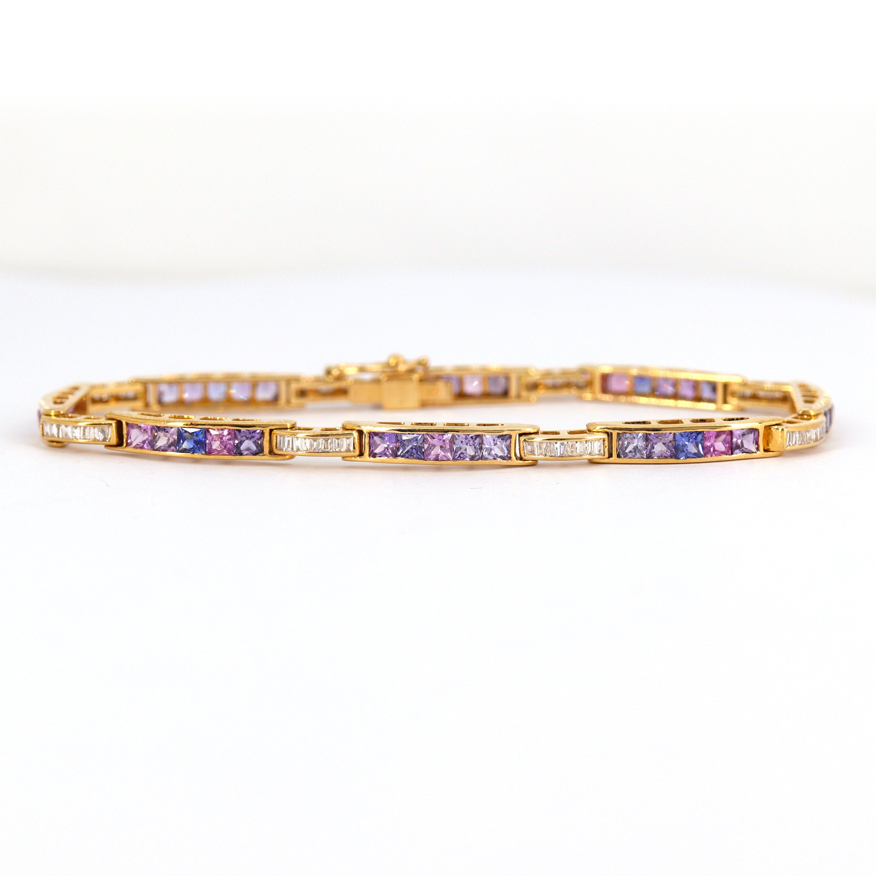 Yellow Bracelet 14K Gold