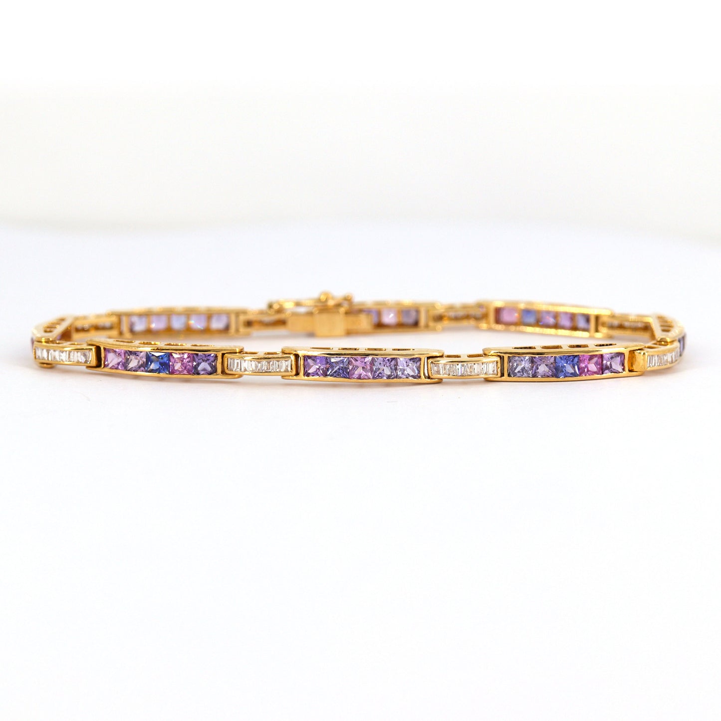 Yellow Bracelet 14K Gold