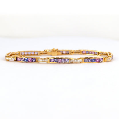 Yellow Bracelet 14K Gold