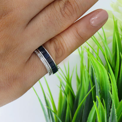 925 Band Magical Ring Silver