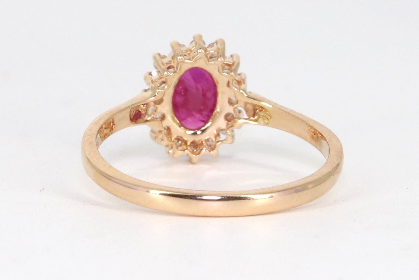 Ruby Ring 14K Gold