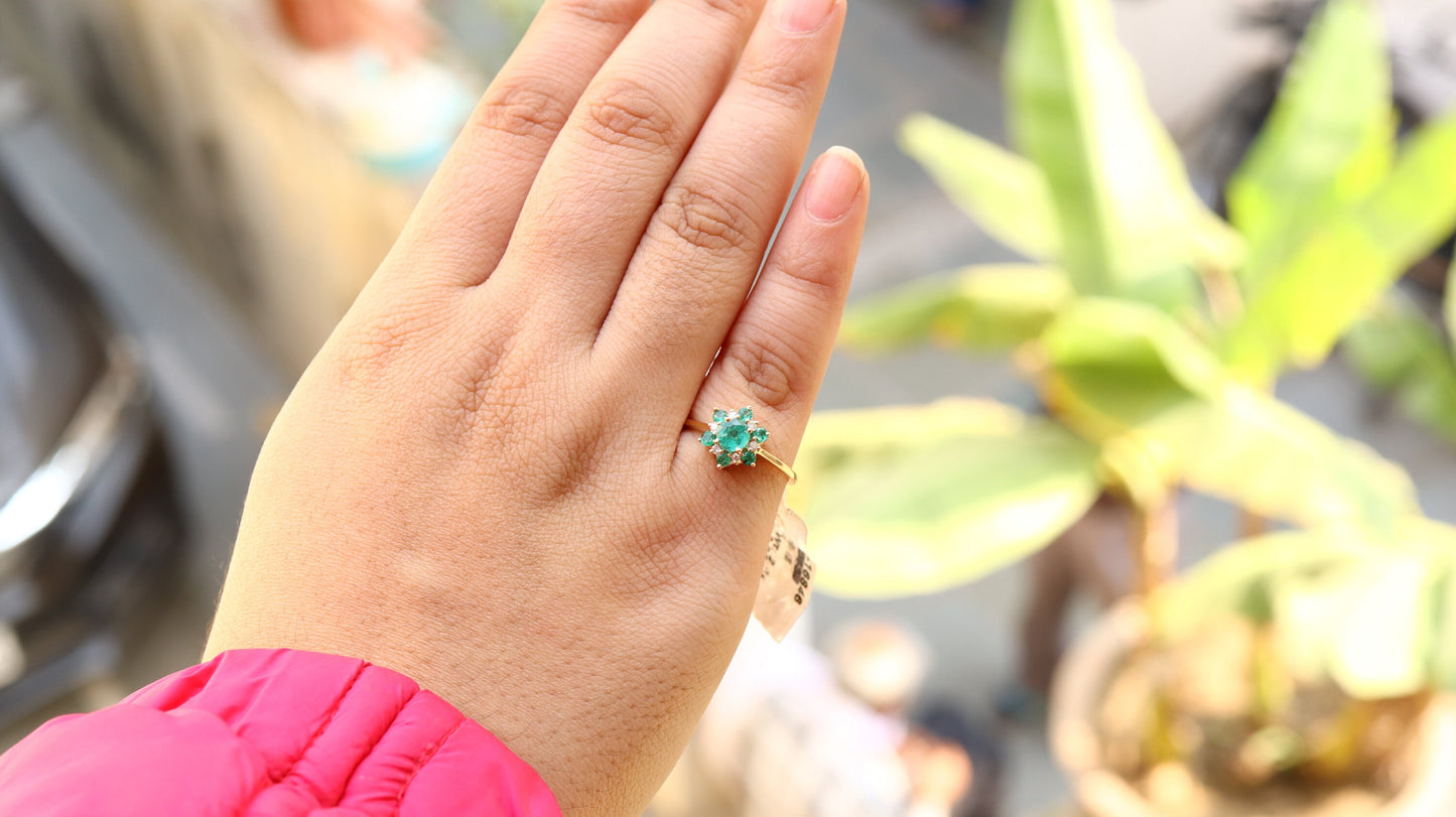 Beautiful Ring 14K Gold