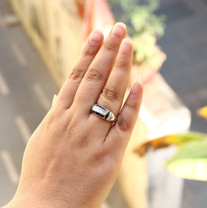 Sapphire Engagement Ring 14K Gold