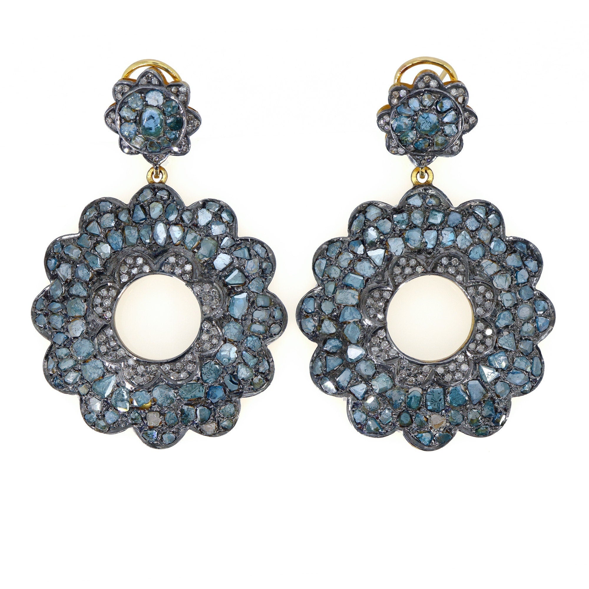 Color Dangle Earring