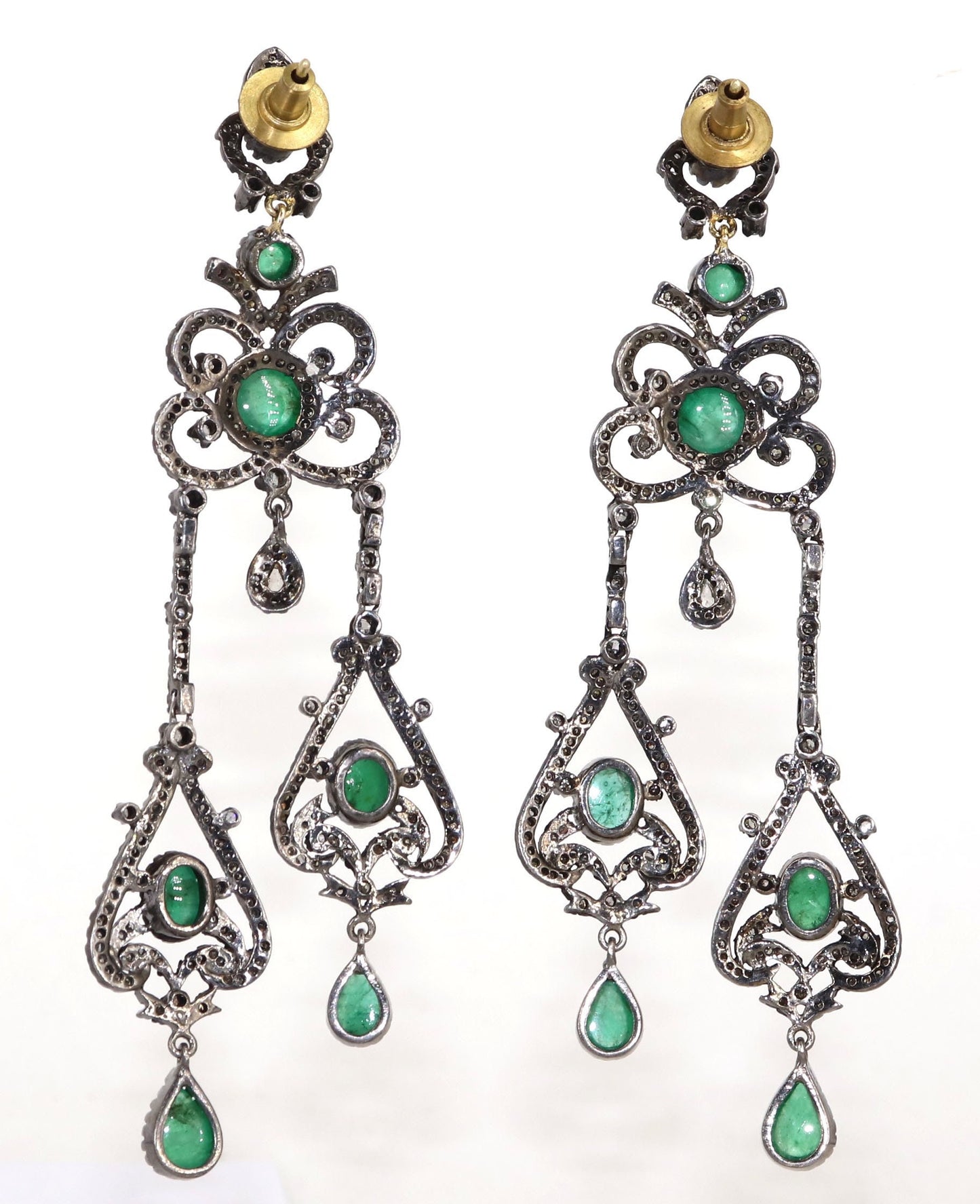 Emerald Earring