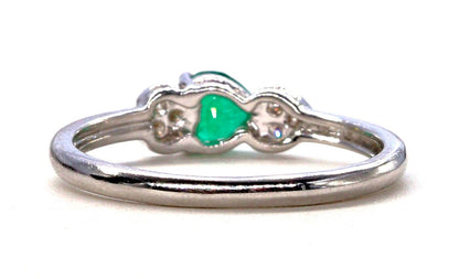 White Beautiful Ring 14K Gold