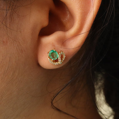 Earring 14K Gold
