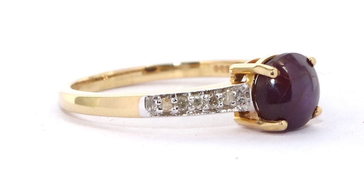 Yellow Ring 14K Gold