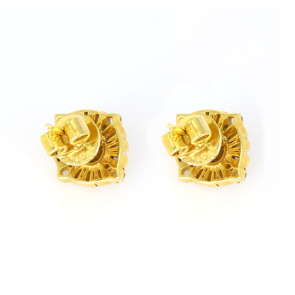 Real Stud Earring 14K Gold