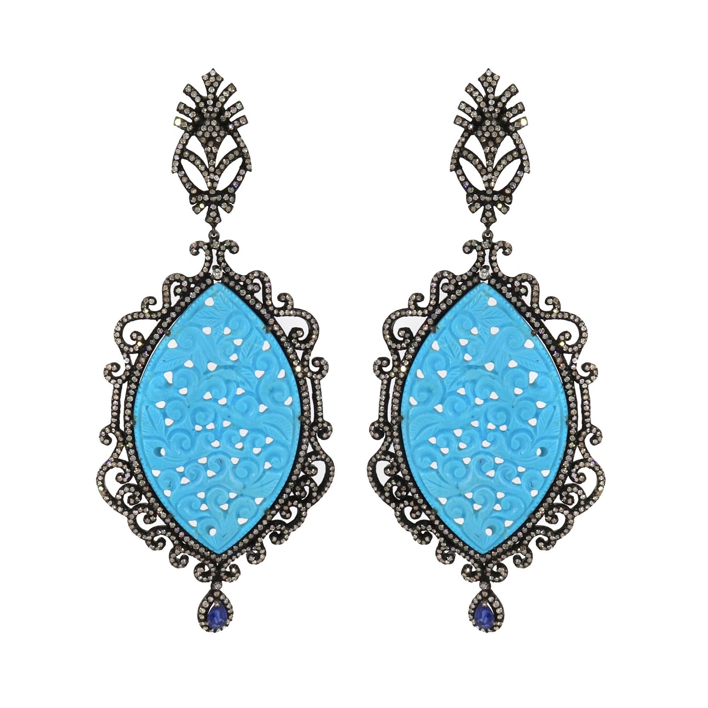 Turquoise Earring
