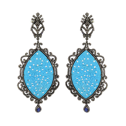 Turquoise Earring