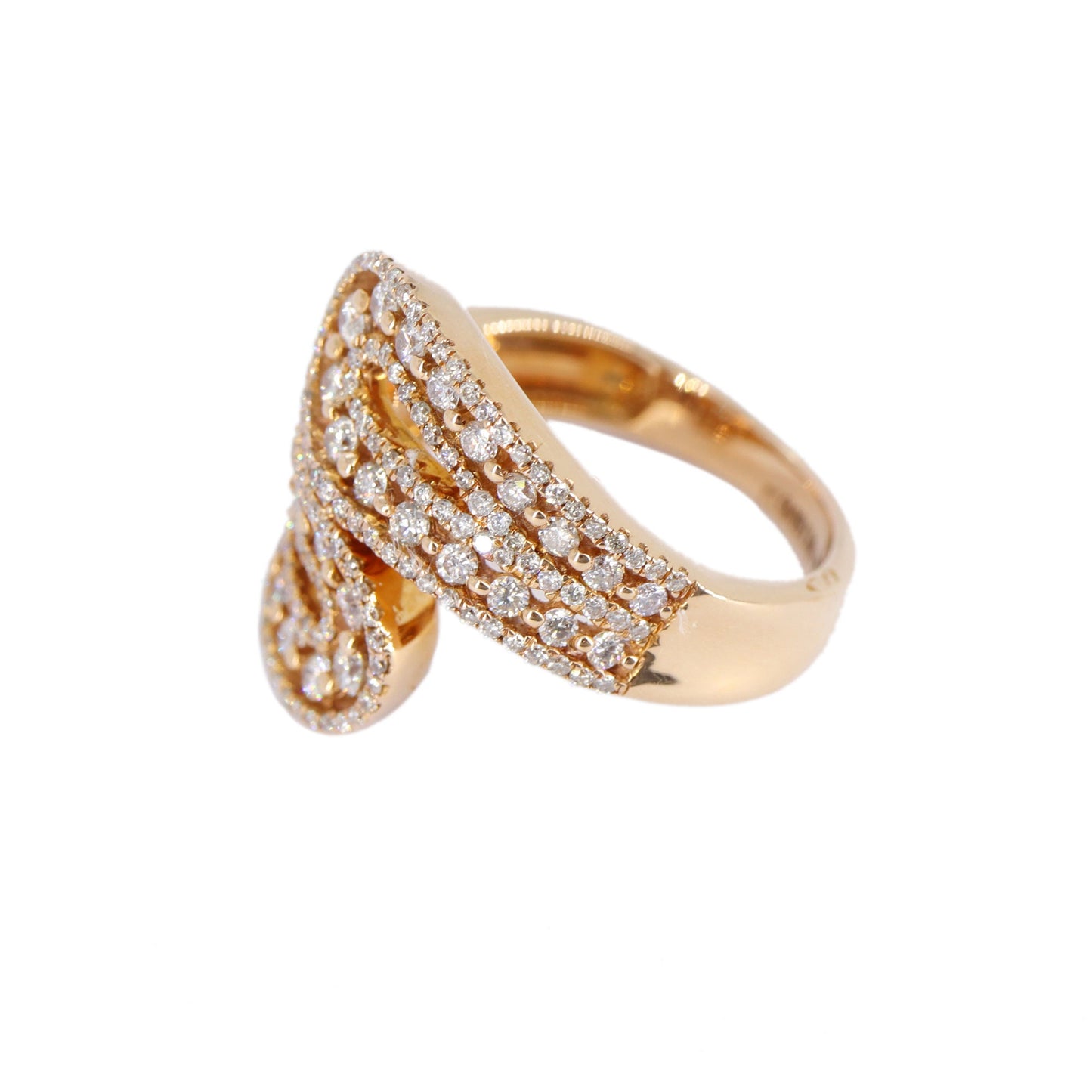 Bypass Ring 18K Gold