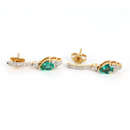 Yellow Earring 14K Gold